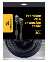 Gembird Cable Vga Hd15(M) A Vga Hd15(H) 10mts