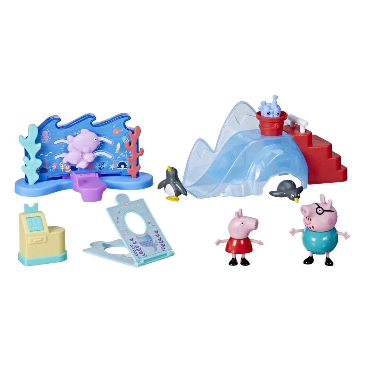 Aventura En El Acuario Peppa Pig