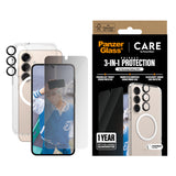EAN 5715685016196 - PanzerGlass ® | CARE™ by ® 3-in-1 Privacy Bundle Samsung Galaxy S25+ Protector de pantalla 1 pieza(s) imagen 2