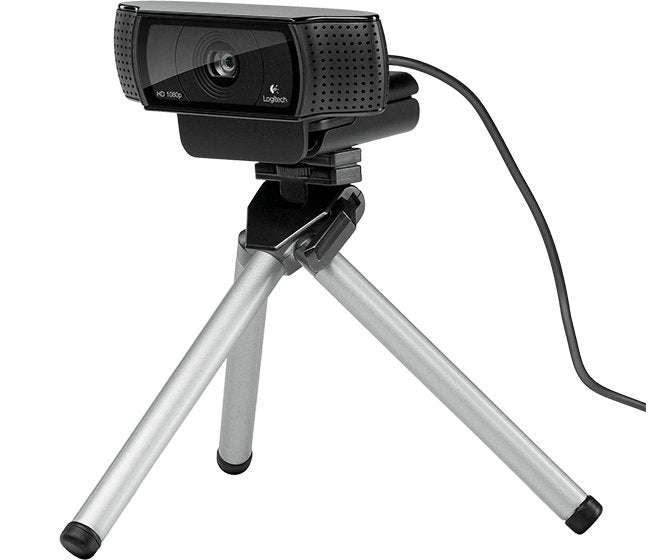 Logitech Hd Pro Webcam C920 Cámara Web 1920 X 1080 Pixeles Usb 2.0 Negro
