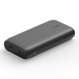 Belkin Boost Charge 30w - Batería Externa Usb-C  Cargador Portátil Con Cable 20000mah Negra