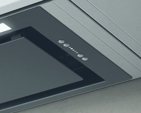 EAN 8020283049253 - Elica LANE BL MAT/A/72 Encastrada Negro, Gris 550 m³/h imagen 2