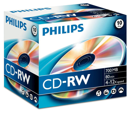 EAN 8710101894928 - Philips CW7D2NJ10/00 CD en blanco 700 MB imagen 1