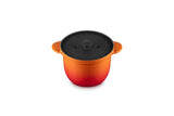 EAN 0024147309321 - Le Creuset 41110180900460 cacerola 2 L Alrededor Rojo imagen 5
