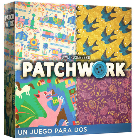 EAN 3558380134411 - Asmodee Patchwork 30 min Juego de mesa Rompecabezas imagen 1
