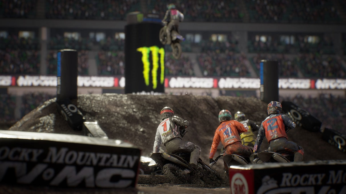 Juego Monster Energy Supercross The Official Videogame 4 Xbox Series X