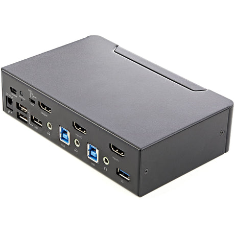 EAN 0065030882002 - StarTech.com SV231HU34K6 interruptor KVM Montaje en rack Negro imagen 3