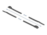 Delock 19467 Brida Para Cables Con Cabeza Plana La 150 X An 3,6 Mm 100 Piezas Negro