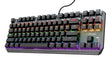 EAN 8713439244076 - Trust GXT 834 CALLAZ teclado Juego USB QWERTY Negro imagen 1