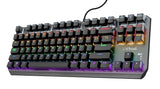 EAN 8713439244076 - Trust GXT 834 CALLAZ teclado Juego USB QWERTY Negro imagen 1