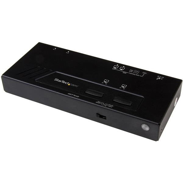 EAN 0065030862271 - StarTech.com VS222HD4K interruptor de video HDMI imagen 1