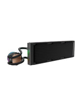 Sistema De Refrigeración Nfortec Nf-Wc-Atriax-360-B  Para Ordenador Procesador Sistema De Refrigeración Líquida Todo En Uno 12 Cm Negro 1 Pieza(S)