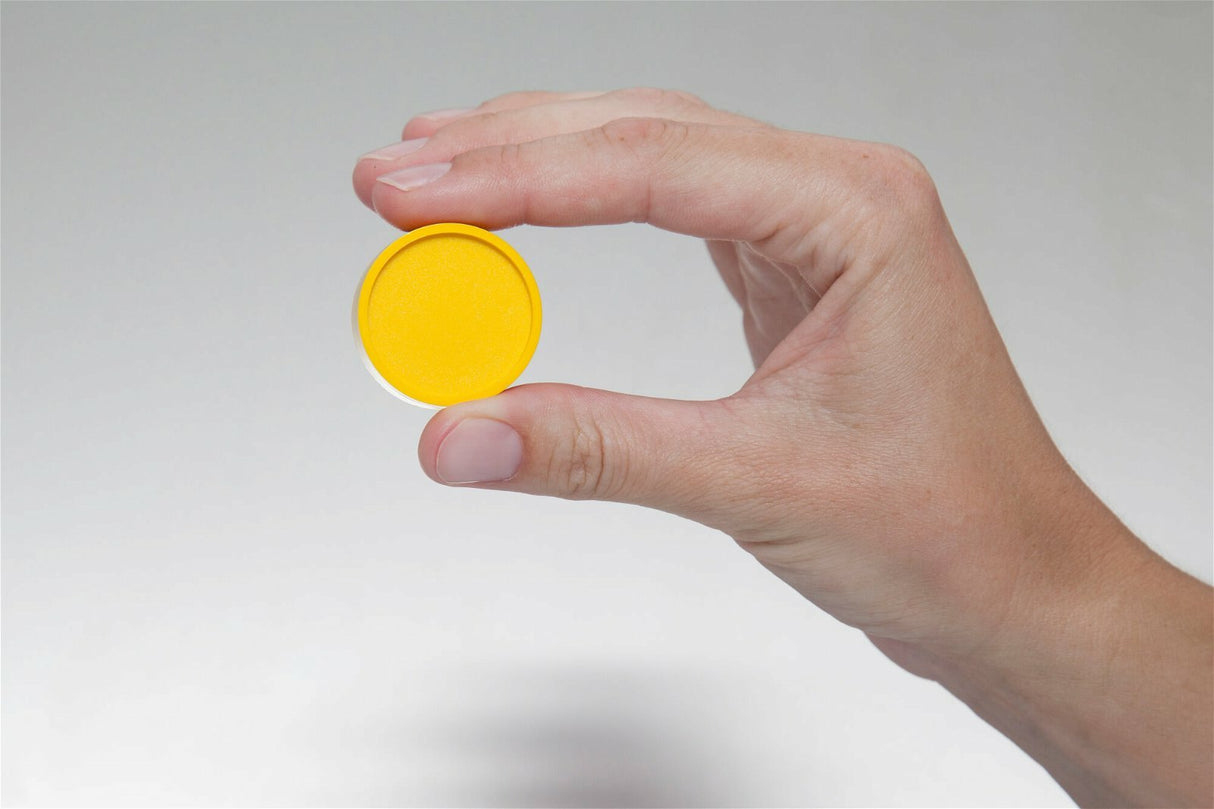 Maul Indumriemagnet Rund 29mm 10 Mück Amarillo