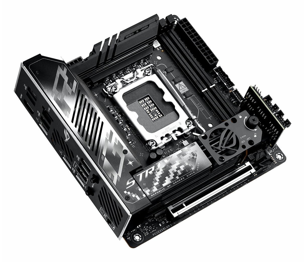 EAN 4711387755266 - ASUS ROG STRIX Z890-I GAMING WIFI Intel Z890 LGA 1851 (Socket V1) mini ITX imagen 7