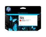 EAN 0725184104633 - HP 745 130-ml DesignJet Chromatic Red Ink Cartridge cabeza de impresora Inyección de tinta térmica imagen 1