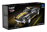 Jamara Cada Shelby Gt350 1:24 Bricks Negro 8+