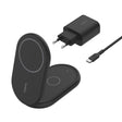 EAN 0745883889914 - Belkin BoostCharge Auriculares, Smartphone Negro USB Cargador inalámbrico Carga rápida Interior imagen 1