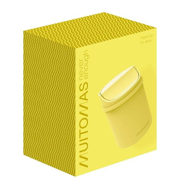 =>>Muitomas Desk Bin Yellow