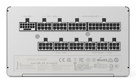 EAN 7340172710288 - Fractal Design Ion 3 Gold 1000W unidad de fuente de alimentación 24-pin ATX ATX Blanco imagen 4