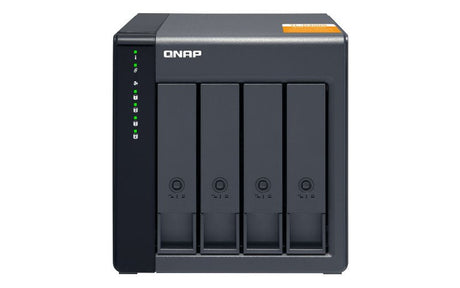 EAN 0885022017928 - QNAP TL-D400S Carcasa de disco duro/SSD Negro 2.5/3.5" imagen 2
