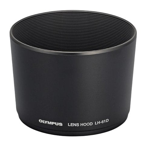 Olympus Lh-61d Parasol De Objetivo Alrededor Negro