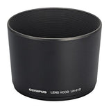 Olympus Lh-61d Parasol De Objetivo Alrededor Negro
