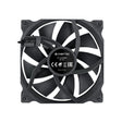 EAN 0753263078650 - Chieftec ZF-1225PWM sistema de refrigeración para ordenador Carcasa del ordenador Ventilador 12 cm Negro  imagen 1