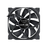 EAN 0753263078650 - Chieftec ZF-1225PWM sistema de refrigeración para ordenador Carcasa del ordenador Ventilador 12 cm Negro  imagen 1
