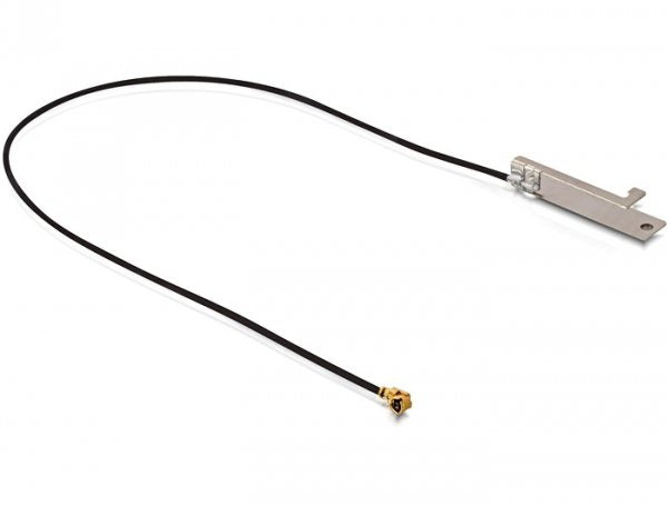 Delock Wlan 802.11 B G N Antenne I-Pex Inc., Mhf® I Stecker 3 Dbi 20 Cm Pifa 701 Intern