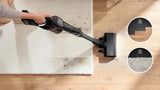 EAN 4242005469598 - Bosch Unlimited 10 Aspiradora escoba 2 en 1 Batería Secar HEPA Sin bolsa 0,4 L Negro 4 Ah imagen 18