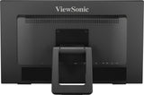 EAN 0766907008647 - Viewsonic TD2223-2 pantalla para PC 55,9 cm (22") 1920 x 1080 Pixeles Full HD LCD Pantalla táctil Negro imagen 2