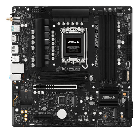 EAN 4711581490307 - Asrock B860M Pro-A WiFi Intel B860 LGA 1851 (Socket V1) micro ATX imagen 2