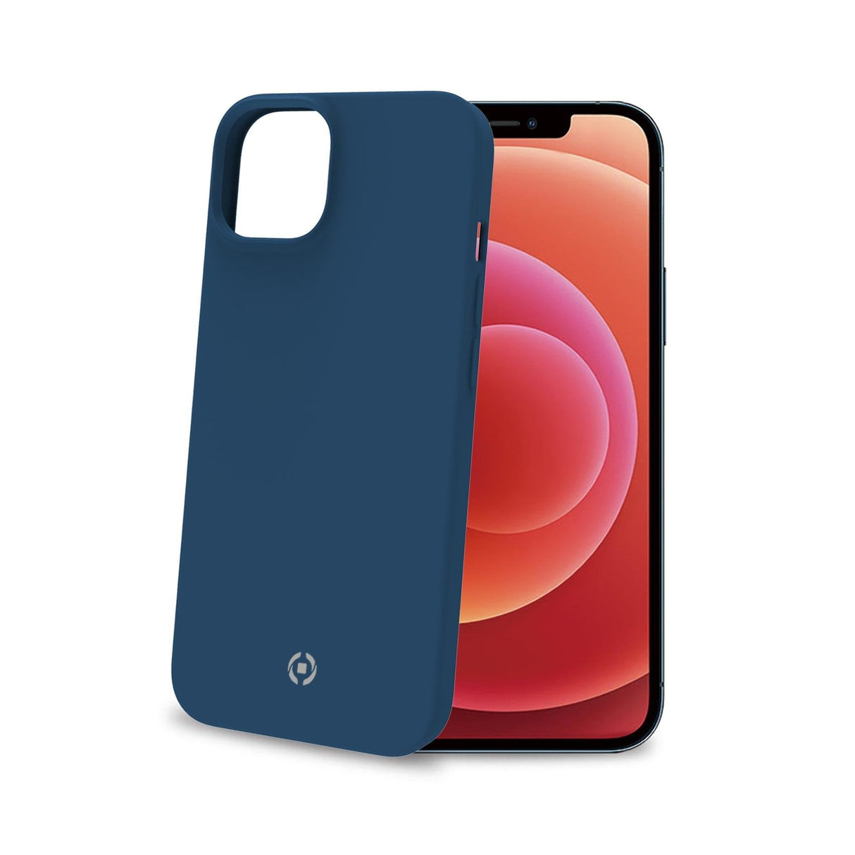 Celly Cromo Funda Para Iphone 14 Plus  (6.7") Azul