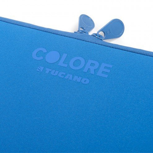 Tucano Colore Second Skin Maletines Para Portátil 31,8 Cm (12.5") Funda Azul
