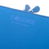 Tucano Colore Second Skin Maletines Para Portátil 31,8 Cm (12.5") Funda Azul