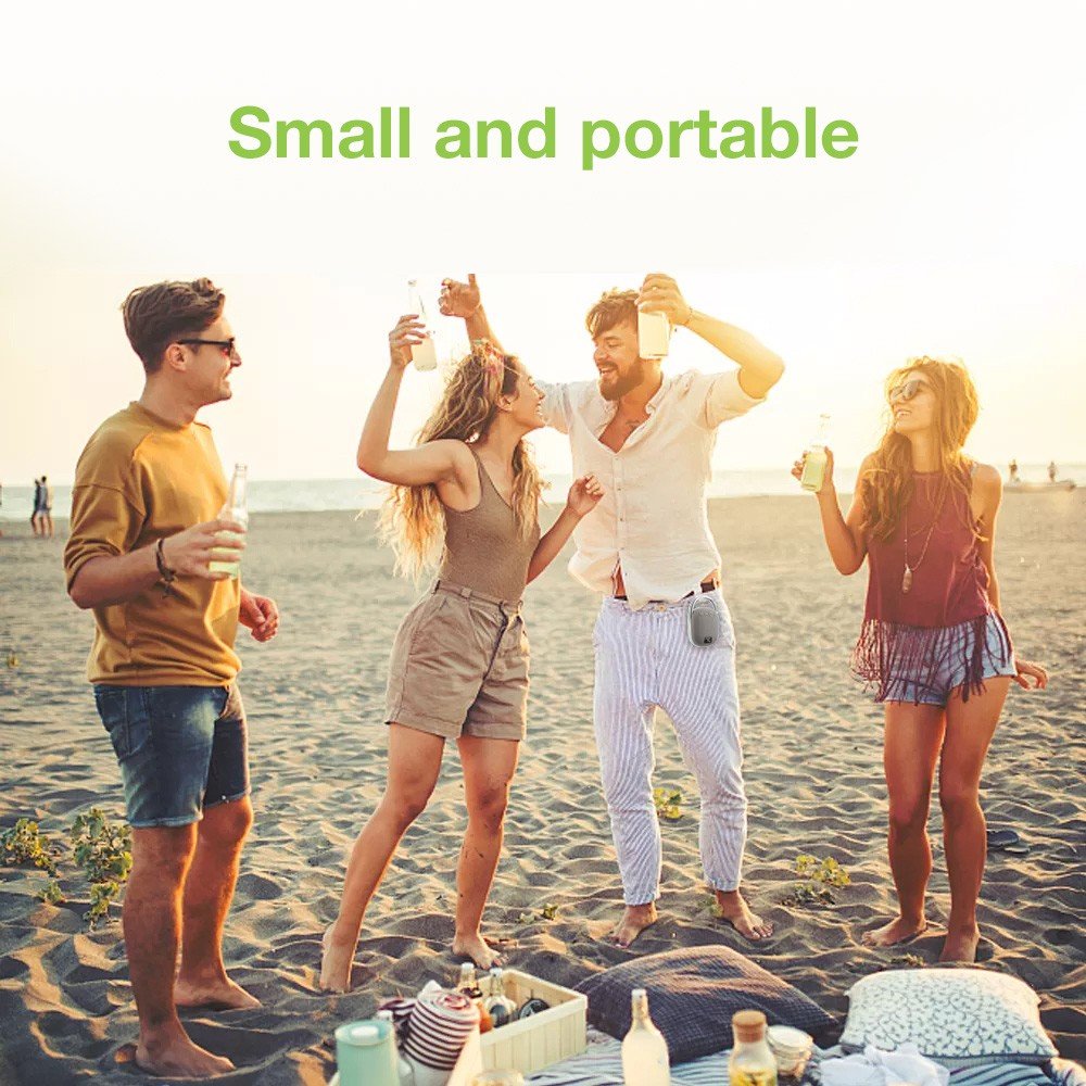 Techly Icasbl321gr Altavoz Bluetooth 5.3, 5w, Tws, Led, Usb Microsd Mp3, Gris