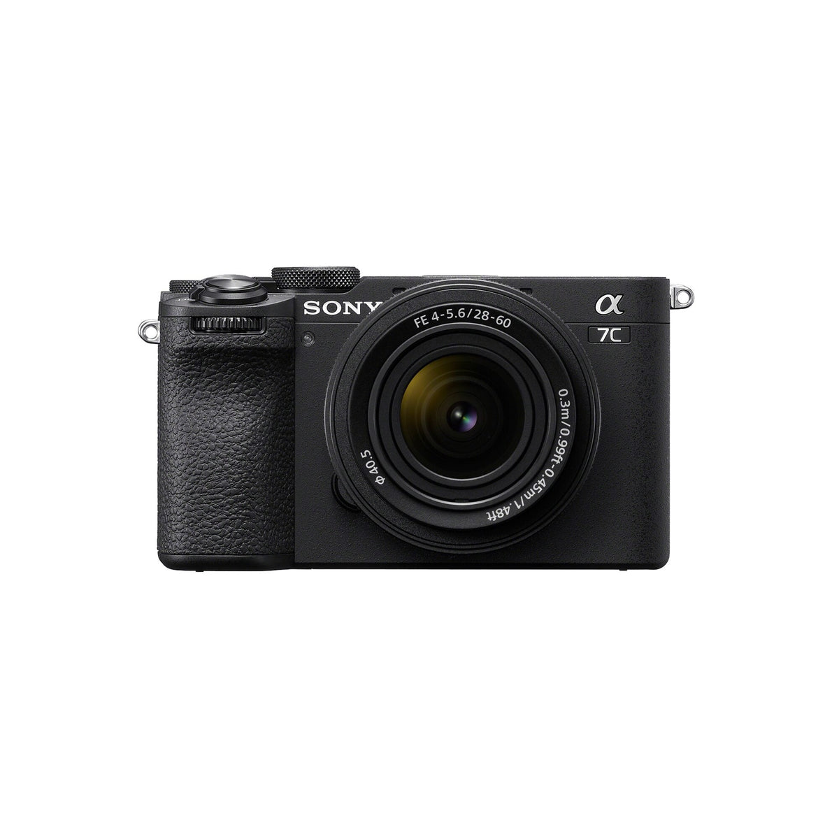 Sony Alpha 7cii Cámara Evil Full Frame Objetivo Zoom De 28-60 Mm, Sensor Cmos Exmor R Bionz Xr Y Enfoque Automático Híbrido Rápido (Ilce7cm2ls.Cec) - Negro