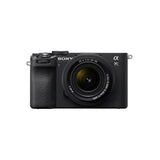 Sony Alpha 7cii Cámara Evil Full Frame Objetivo Zoom De 28-60 Mm, Sensor Cmos Exmor R Bionz Xr Y Enfoque Automático Híbrido Rápido (Ilce7cm2ls.Cec) - Negro