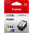EAN 4960999974521 - Canon CL-546 cartucho de tinta 1 pieza(s) Original Rendimiento estándar Cian, Magenta, Amarillo imagen 1