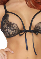 Conjunto Conejito 2 Piezas - Negro