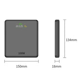 Powerbank 20000mah Leotec Lepow100w20g 100w Gris Incluye Cable Usb Tipo-C