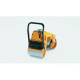 EAN 4001702024338 - BRUDER CAT Asphalt drum compactor imagen 4