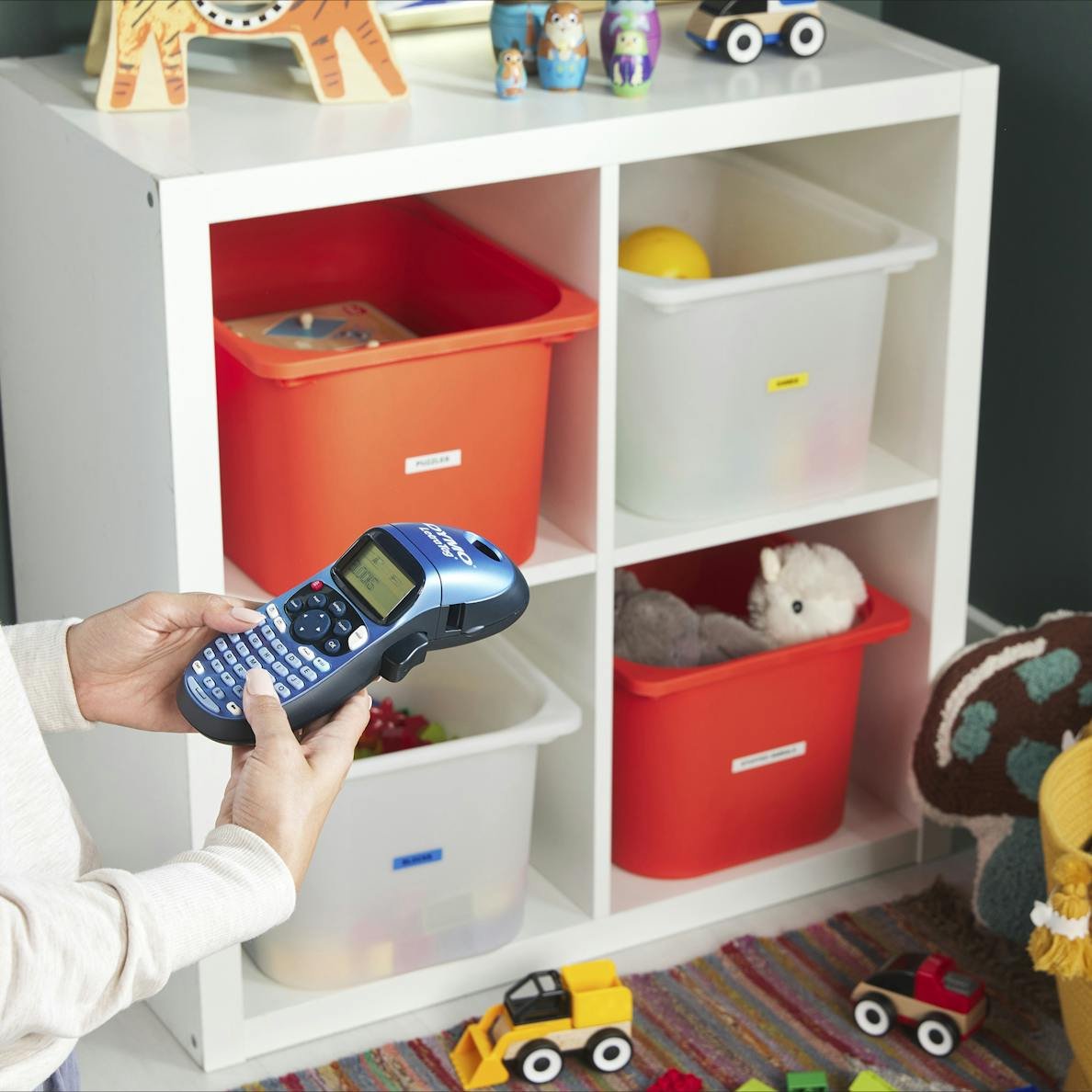 Dymo Letratag Lt-100 H Black