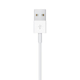 EAN 0190199291102 - Apple MX2E2ZM/A Accesorios para dispositivos vestibles inteligentes Cable de carga Blanco imagen 4