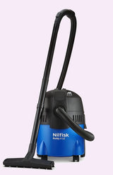 Aspirador Cilíndrico Nilfisk 128390150 12 L Secar 250 W Bolsa Para El Polvo