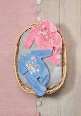 EAN 4001167706312 - Baby Annabell Little Romper pink Pelele de muñeca imagen 2