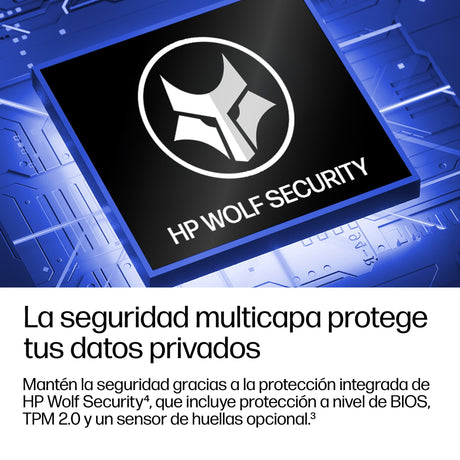 EAN 0826581572619 - HP ProBook 4 G2i 16 inch Notebook AI PC Wolf Pro Security Edition Intel Core 5 Portátil 40,6 cm (16") WUX imagen 7