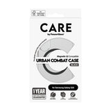 EAN 5715685016929 - PanzerGlass CARE™ by ® Urban Combat Case Transparent w. Black Qi Compatible Samsung Galaxy S25 funda para imagen 3
