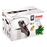 Pack 2 Ollas A Presión Bra Vitesse A185105 4+7l Aptas Para Inducción