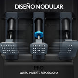 Logitech G Pro Racing Pedals Pedales Cableado Para Pc Microsoft Xbox One Microsoft Xbox Series S Microsoft Xbox Series X Sony Playstation 4 Sony Playstation 5
